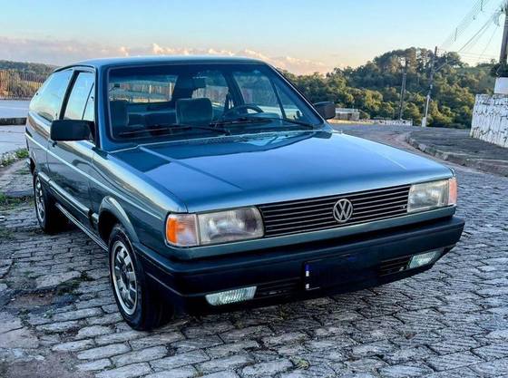 VOLKSWAGEN GOL 1.8 GL 8V ÁLCOOL 2P MANUAL